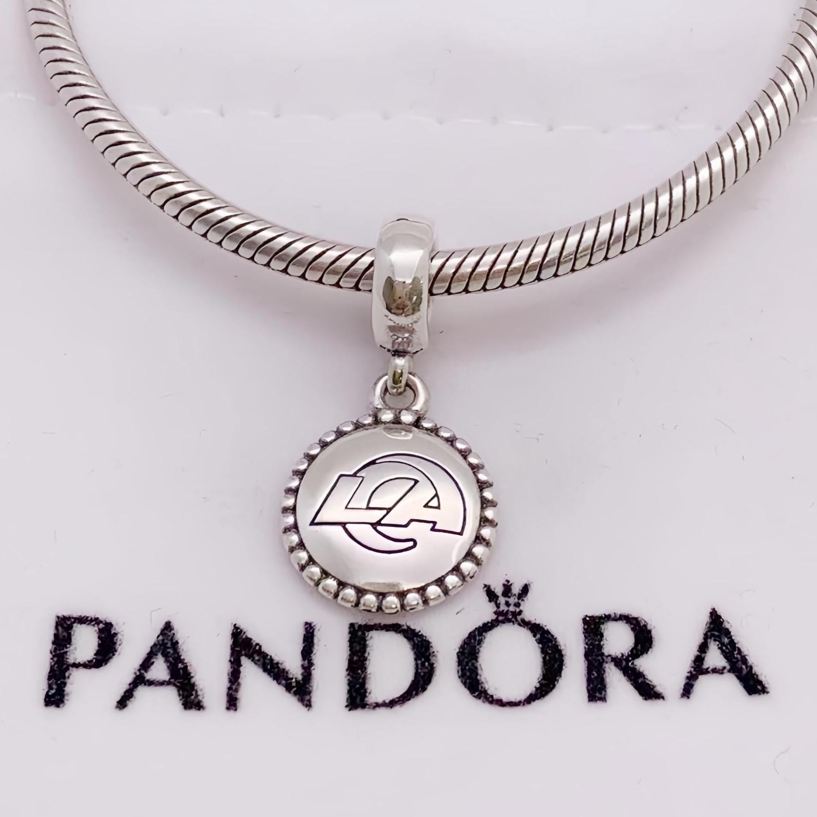 Los angeles pandora charm - Etsy 日本