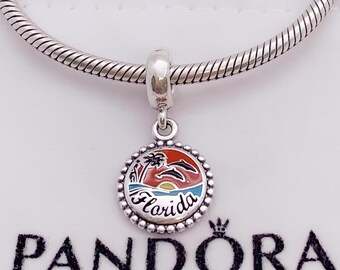 パンドラ フロリダ限定チャーム ビーチダングルチャーム | 925