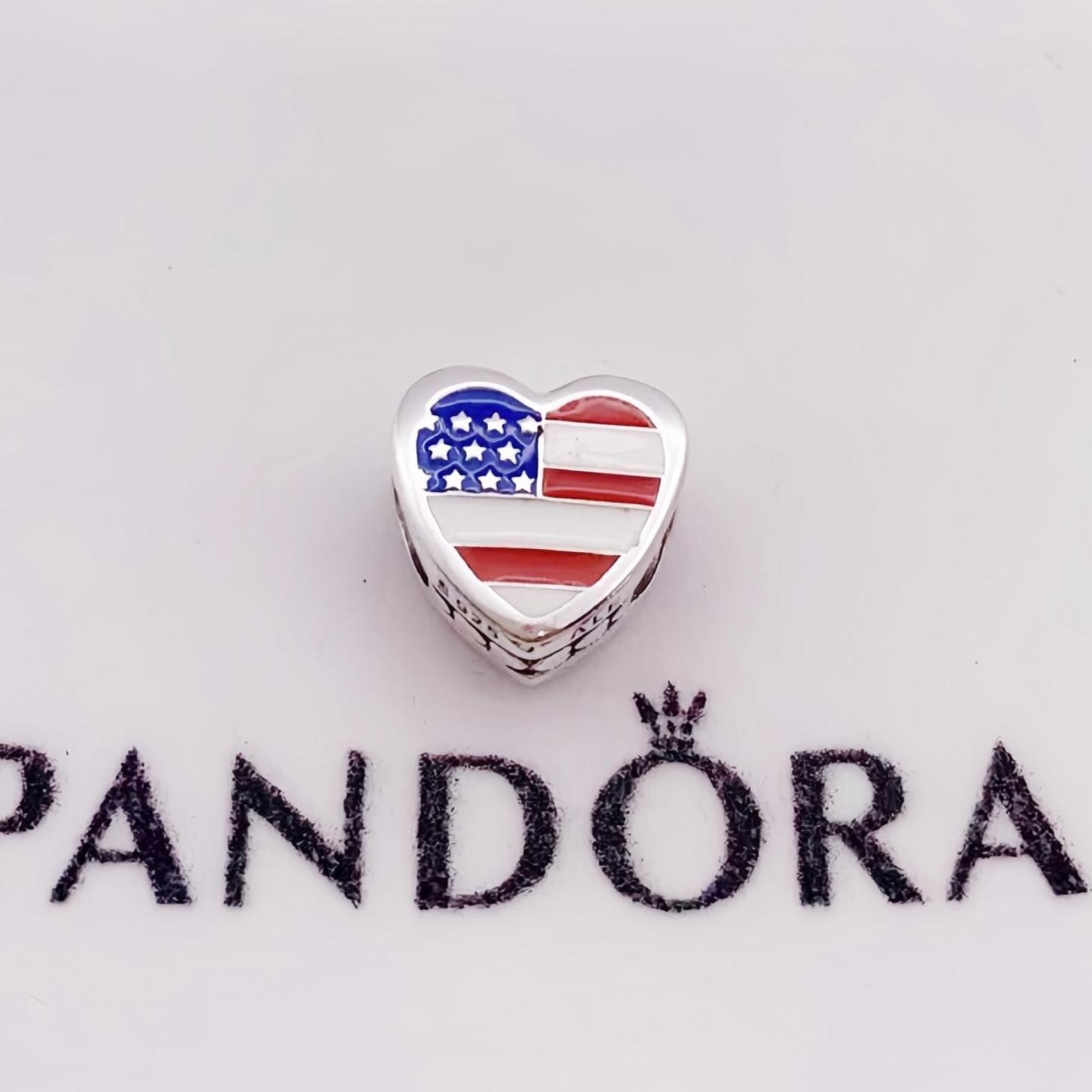 Pandora us charm - Etsy 日本