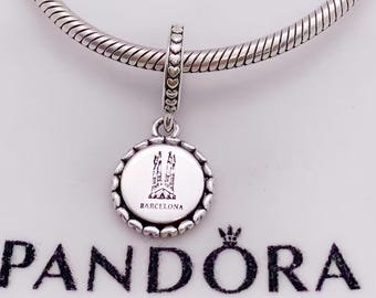 サグラダ・ファミリア チャーム スターリングシルバー：パンドラ対応