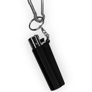 Kaufen Sie 1 – erhalten Sie 1 weiteres GRATIS! Clipper Feuerzeughülle/Feuerzeugetui/Feuerzeughülle mit Cliphaken