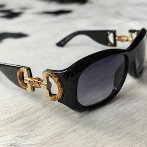 Gucci Y2k Sunglasses - Etsy