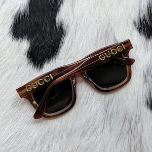 Gucci Y2k Sunglasses - Etsy