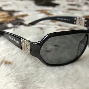 Miu Miu Sunglasses - Etsy