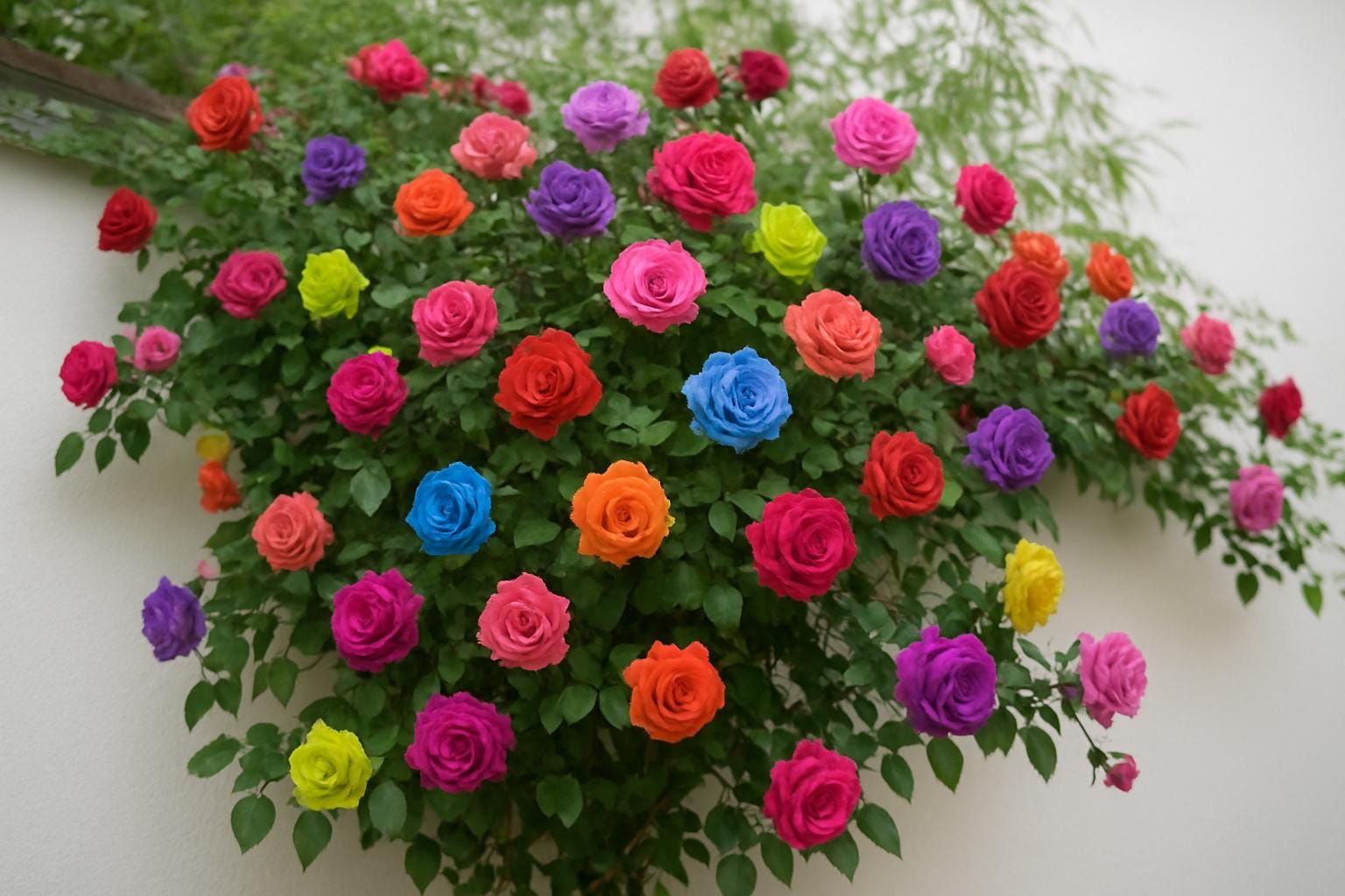 20 Mixed Color Climbing Rose Seeds - Rare Exotic Climber, Garden ...