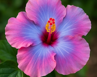 20 of Rare Blue Pink Purple Hibiscus Seeds - Perennial Flowers