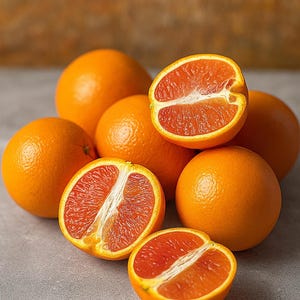 Cara Cara Orange 5 Seeds , Sweet Citrus Tree for Home Garden , Juicy Pink Flesh Oranges , Organic Non GMO Fruit Seeds
