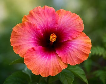 ピンクブルージャイアントハイビスカス 20粒 | 巨大な多年草の庭の花