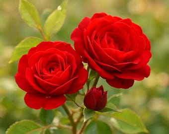 Large Dark Orange Tabby Rose Flower Seeds – Shipped From Texas, USA, New Crop