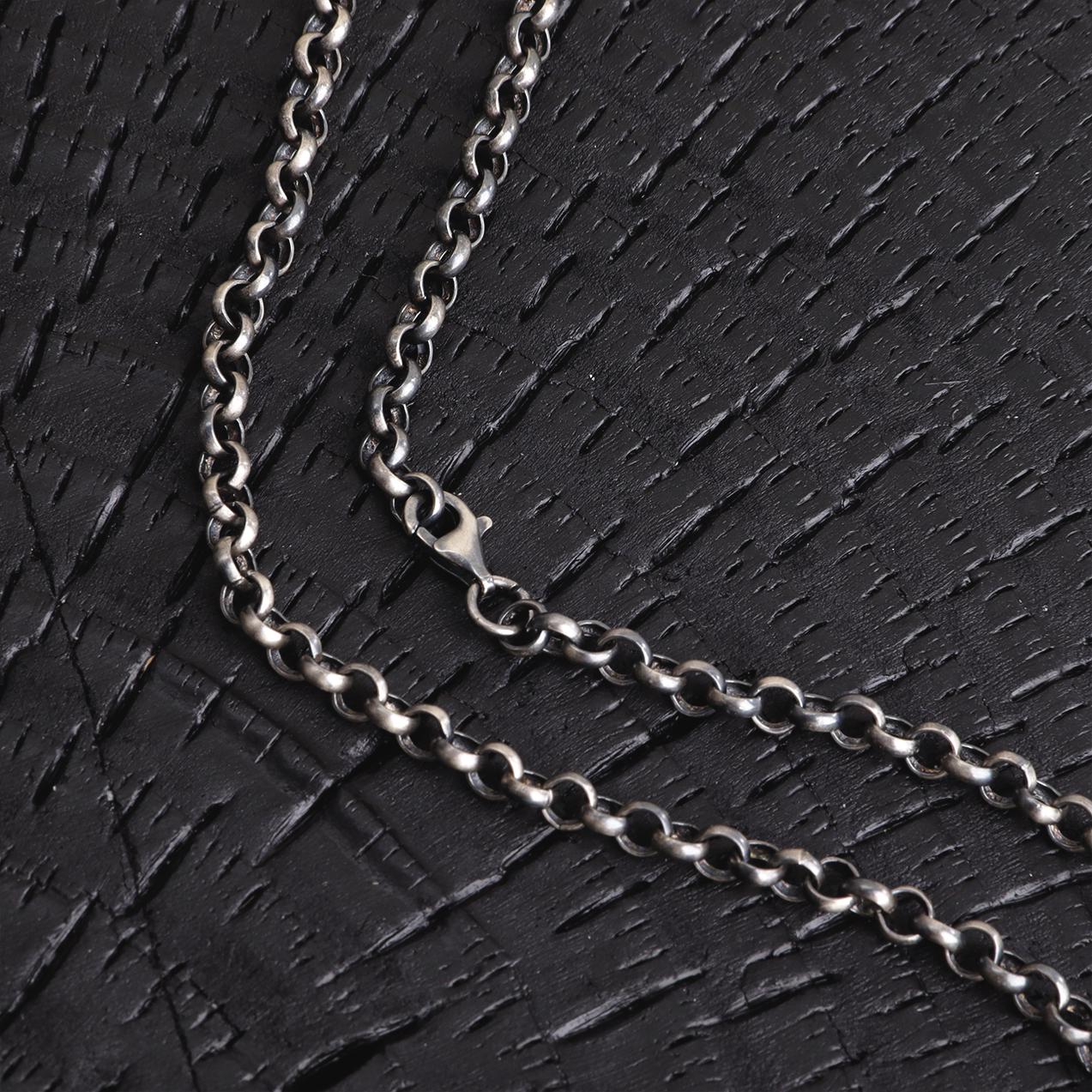 Collana Giovanni Raspini Rolò Grande Argento 925 - Misure – Eldorado Jewels