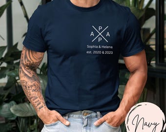 personalized dad t-shirt, custom dad outfit, Cool Dads Club t-shirt, father's day gift, birthday gift birth