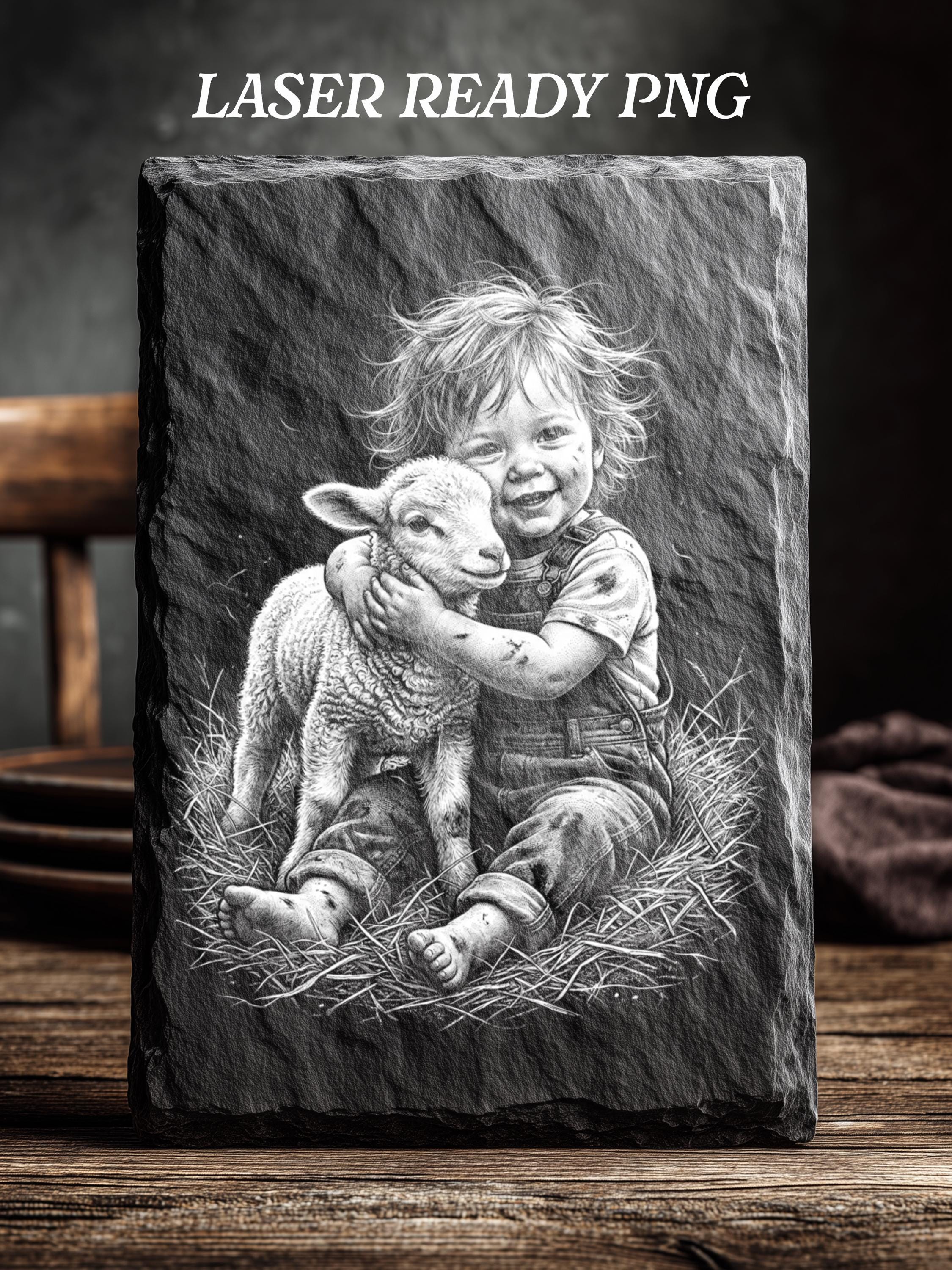 Wood Burning Baby Gift