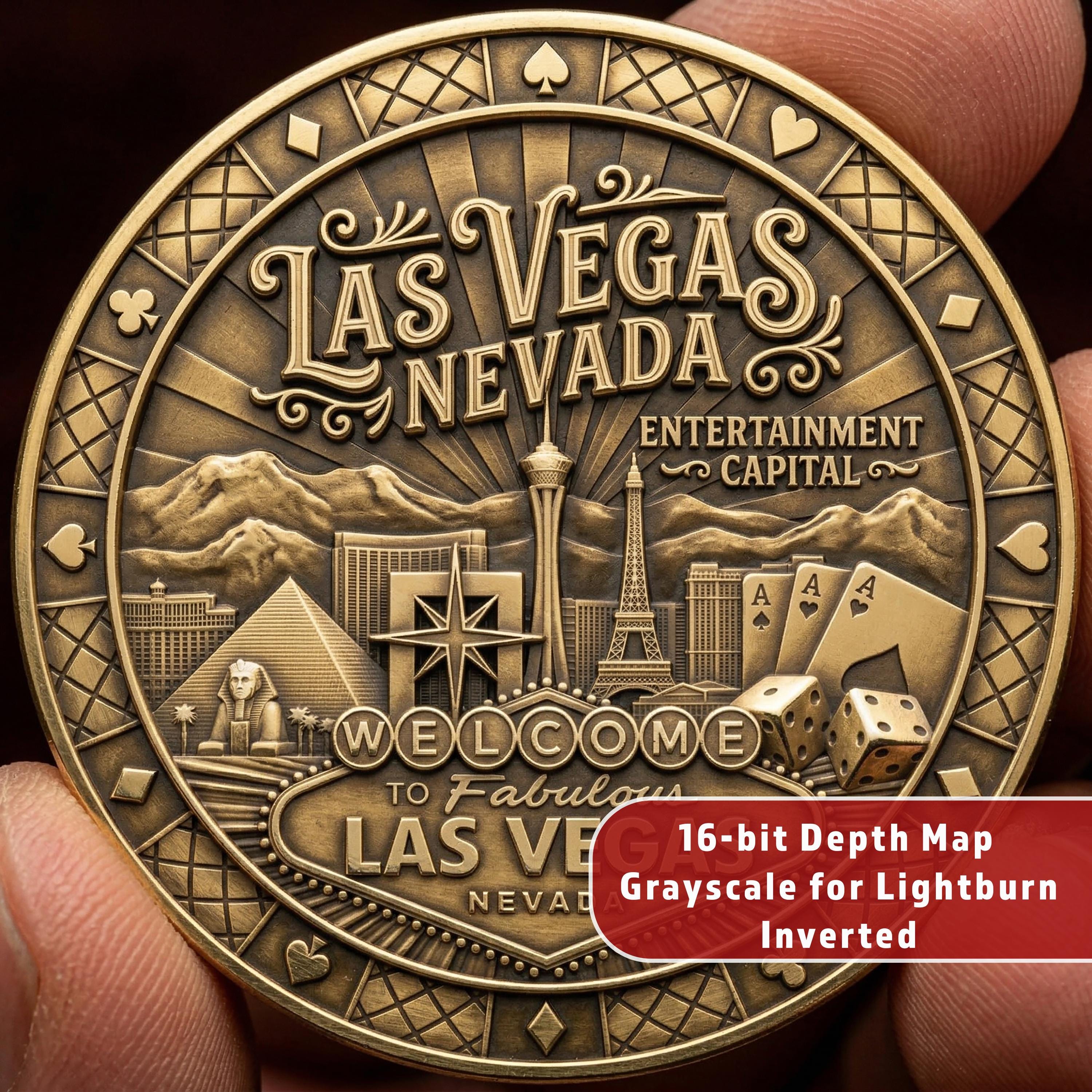 Las vegas token - Etsy 日本