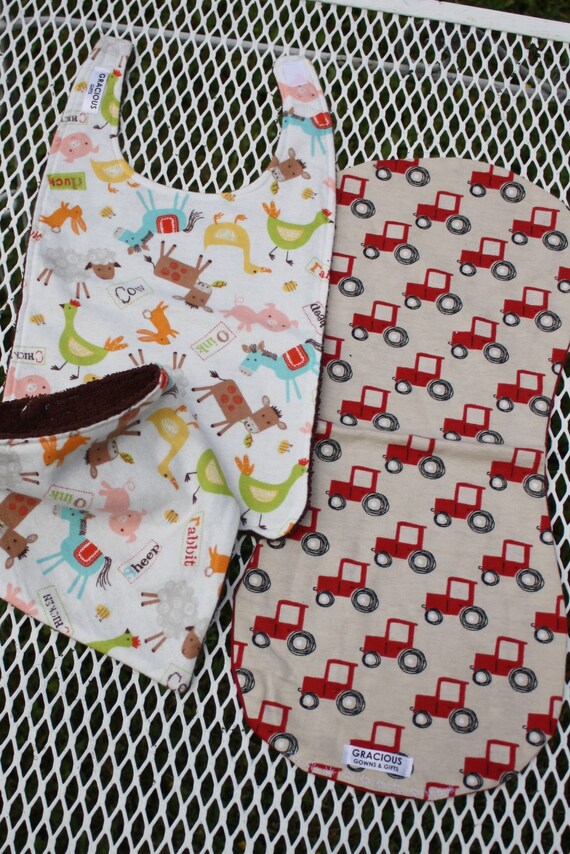 make your own baby bib
