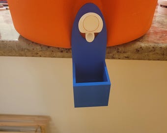 Dripguard: Recogedor de goteo de plástico PLA para refrigerador