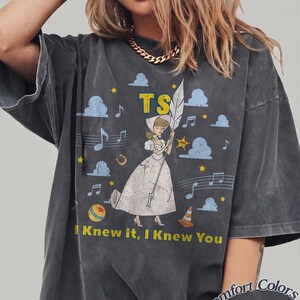 Vintage TS Shirt I Knew It I Knew You T-Shirt Toy Story Gift For Fan Girl Retro Movie Tee Trendy Graphic TShirt Aesthetic Outfit Clothes image 4