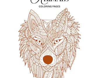 Mandala Animals Coloring Pages
