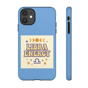 Libra Energy Phone Case