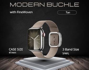 Modern Watch Band Compatible with Apple Watch 41mm Case Size