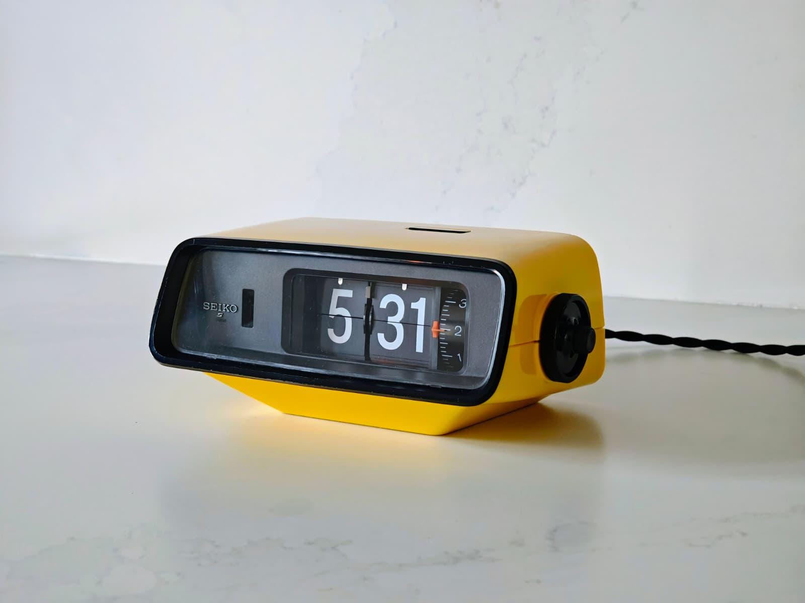 Flip Clock Seiko - Etsy