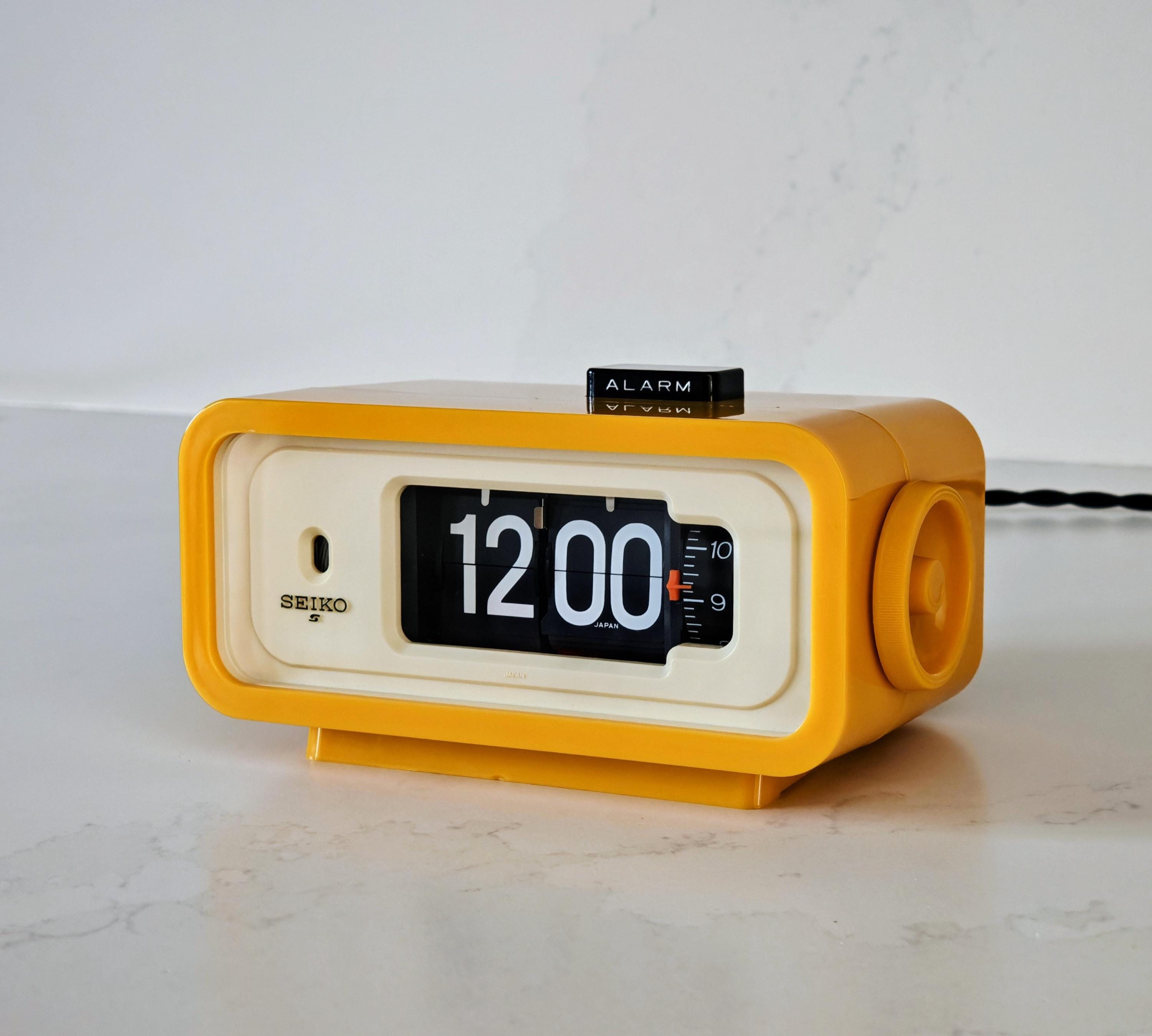 Seiko Alarm Clock Vintage - Etsy