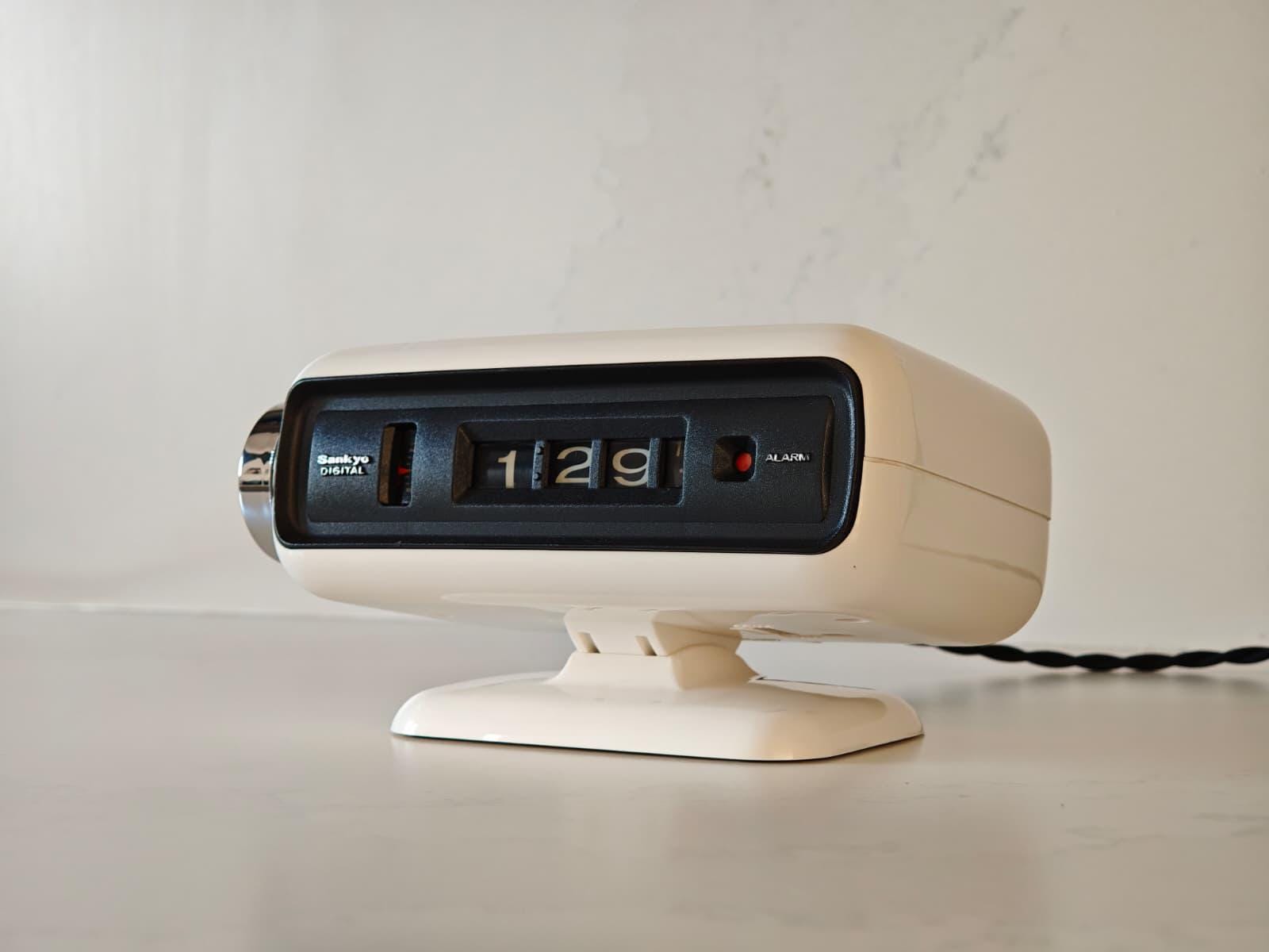 Sankyo Digital Clock - Etsy