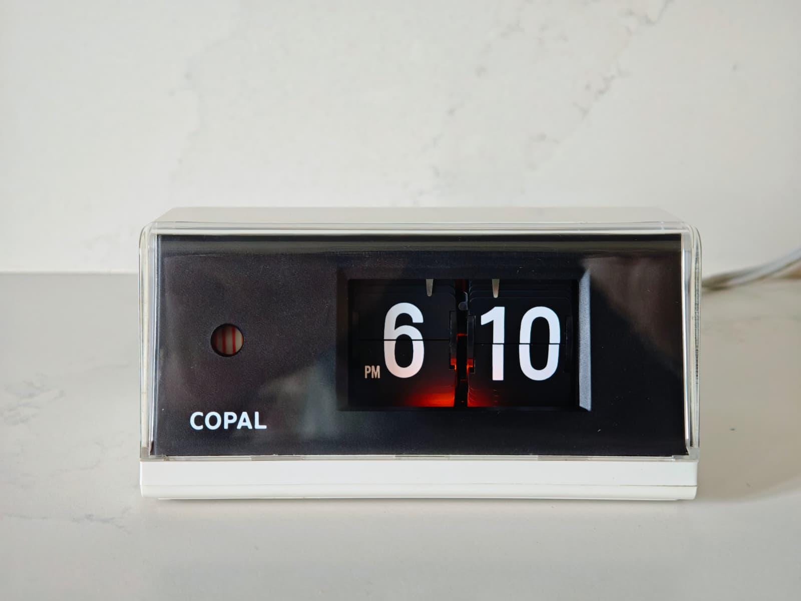 Copal flip clock - Etsy 日本