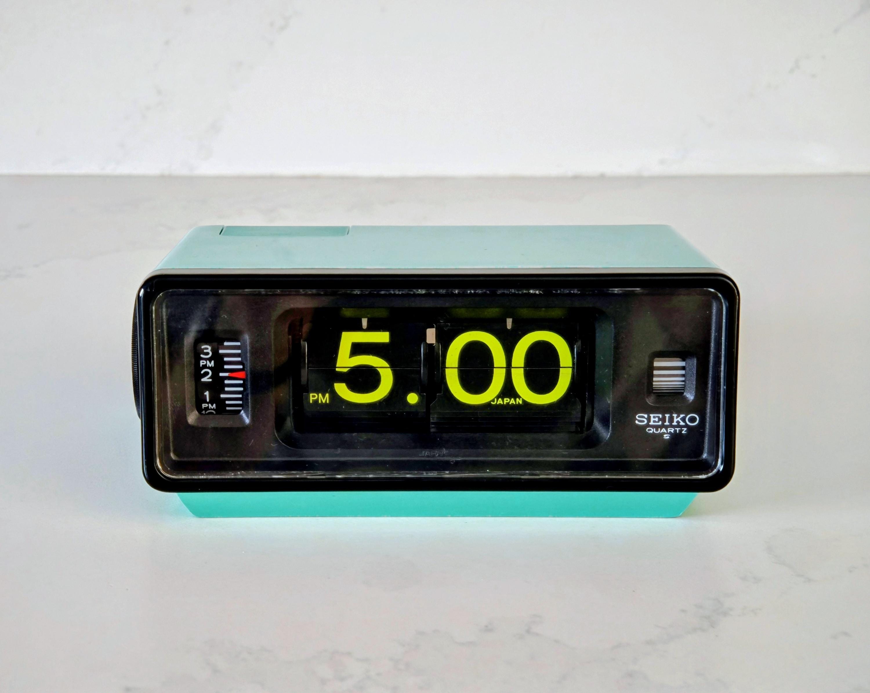 Seiko Alarm Clock Vintage - Etsy