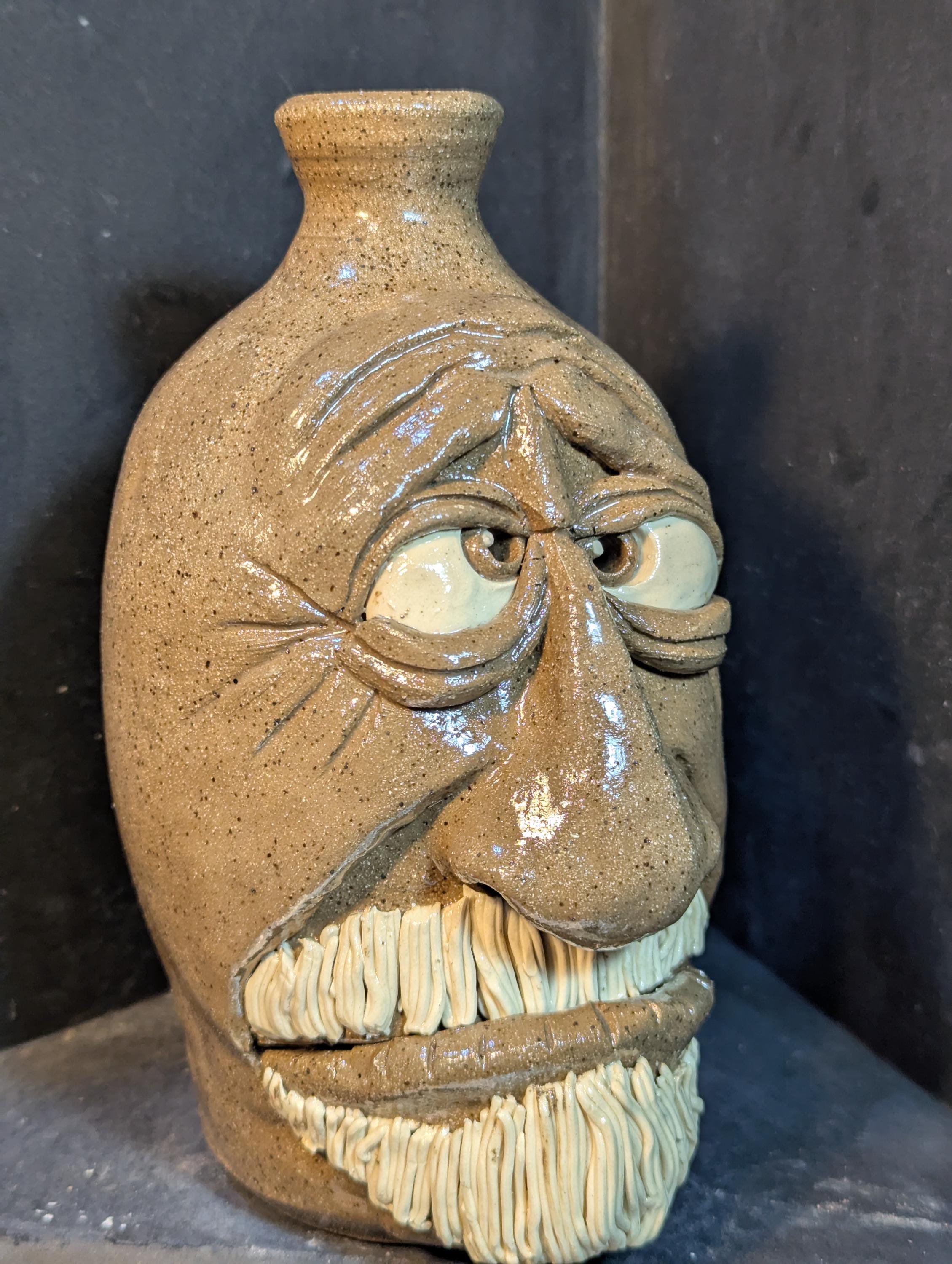 Face Jug FJ26C No Handle 