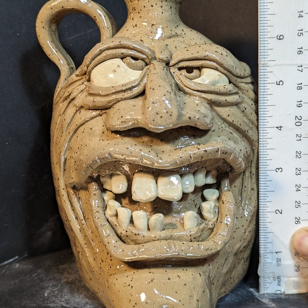 Face Jug FJ24F "Craig Slist Jr"