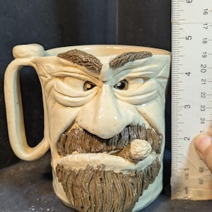 Face Mug fm26G2 see Instagram reel Thad Cox (@GTC artwork)