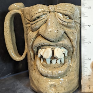 Face Mug fm25q2 see Instagram reel Thad Cox (@GTC artwork)