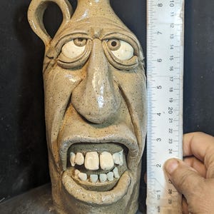 Face jug (swirl) FJ25P &quot;Shock Munts&quot;