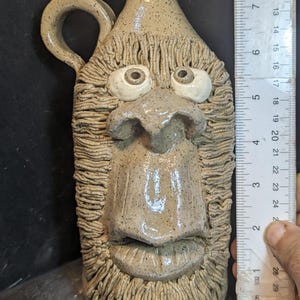 Bigfoot Face jug BFJ25D