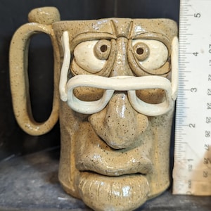 Face Mug fm25V see Instagram reel Thad Cox (@GTC artwork)