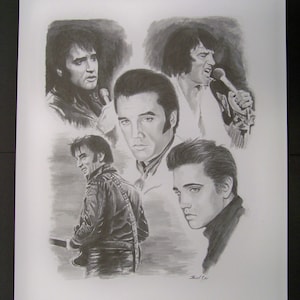 Love Me Tender 8 1/2&quot; x 11&quot;