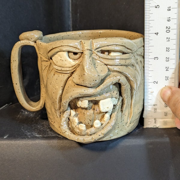 Face Mug fm24Q see Instagram reel Thad Cox (@GTC artwork)