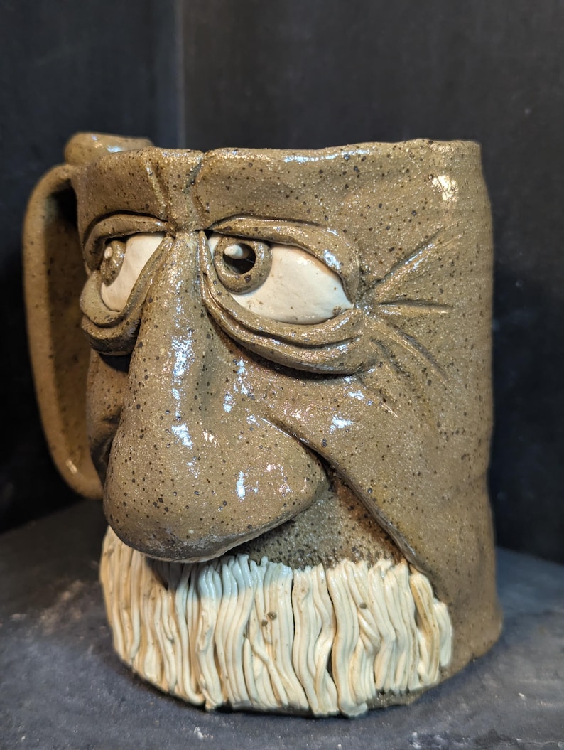 Face Mug Fm26k (mouth on Bottom See Instagram Reel Thad Cox (@GTC ...