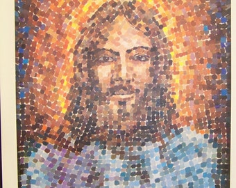 I Am the Light of the World Limited Edition Giclee Color Print - Etsy