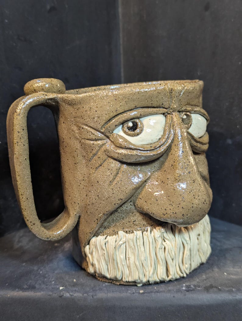 Face Mug Fm26k (mouth on Bottom See Instagram Reel Thad Cox (@GTC ...