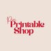 PixiPrintableshop store logo