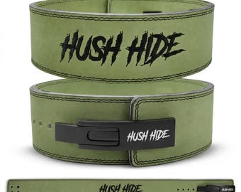Custom suede Leather Weightlifting Belt: Personalized Gym Powerlifting Belt