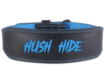 Personalisierter Gewichthebergürtel aus Leder: Personalisierter Gewichthebergürtel
