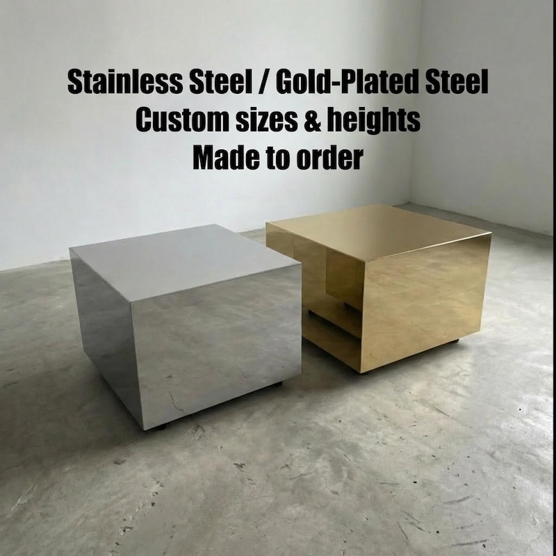 Cube Coffee Table - Etsy