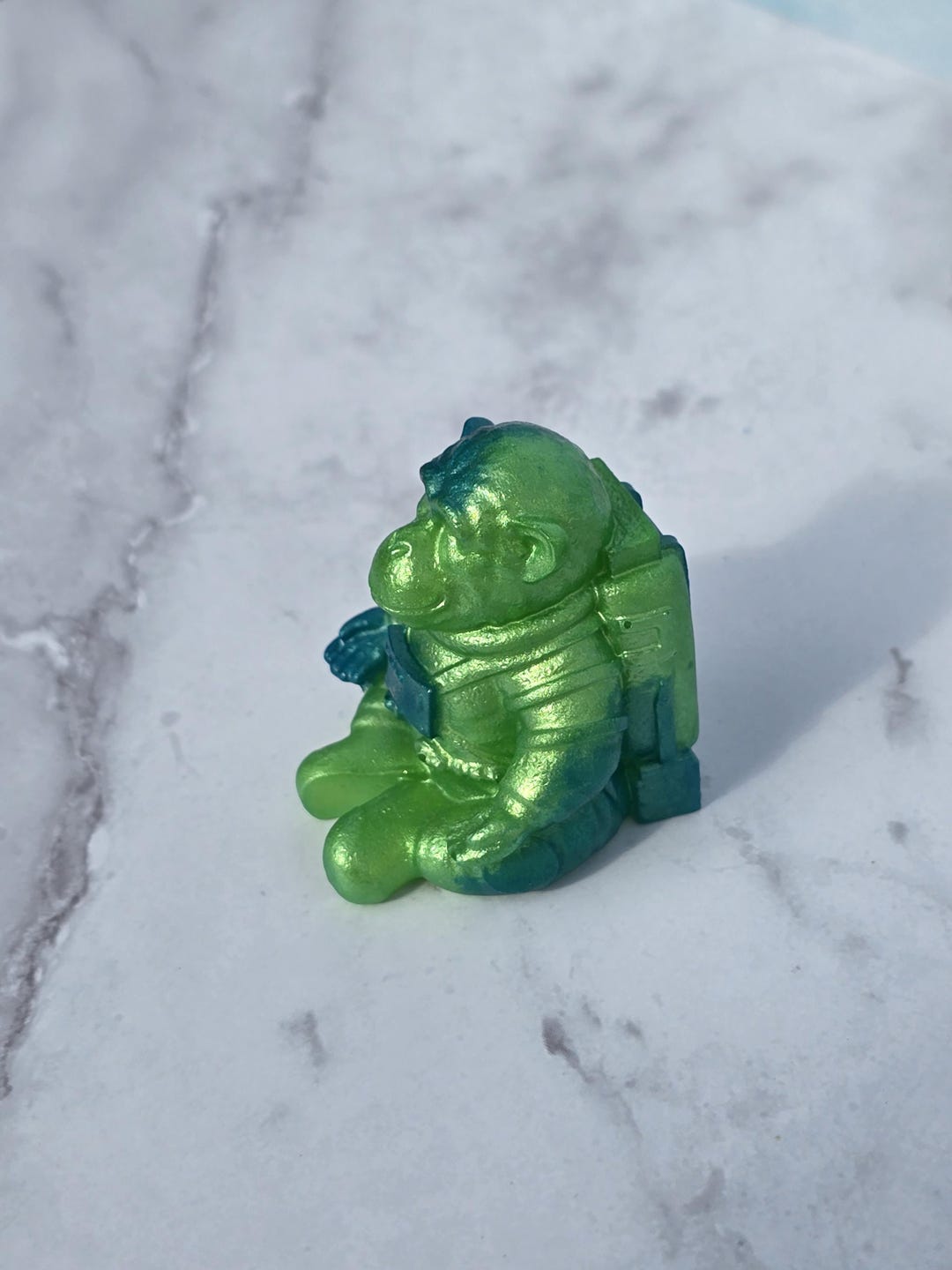 Space Monkey Kawaii Astronaut Figure Perfect Gift for Gorilla & Space ...