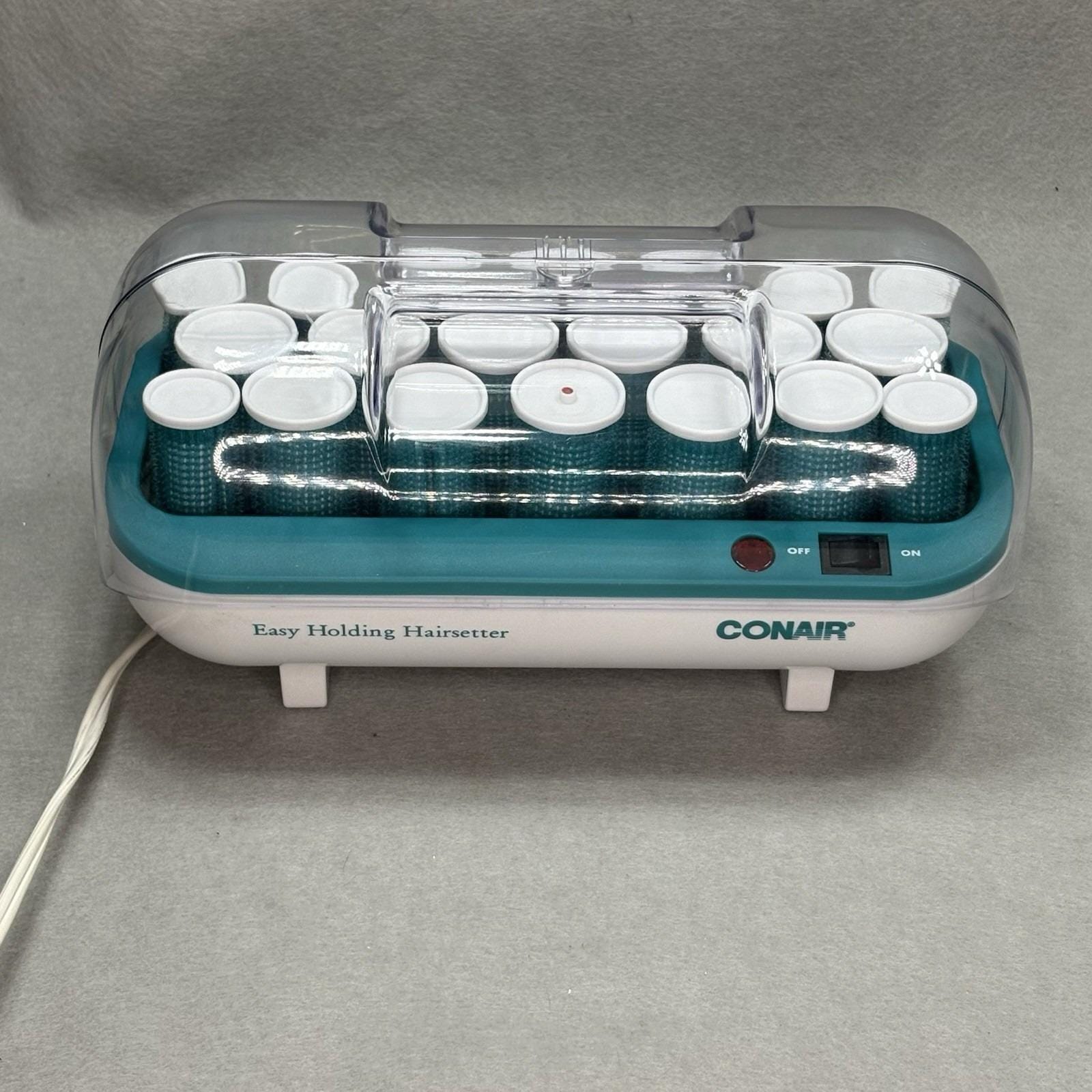 Vintage 90s Conair Curlcare Heated Hairsetter Steam Rollers 20pc w/ Box Tested Conair Hot Curlers - Etsy main image 3