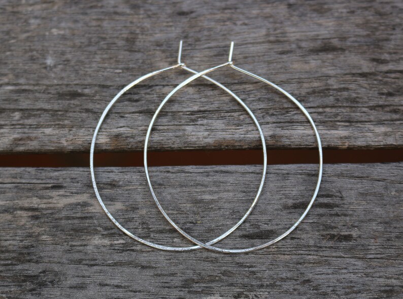 thin big hoops