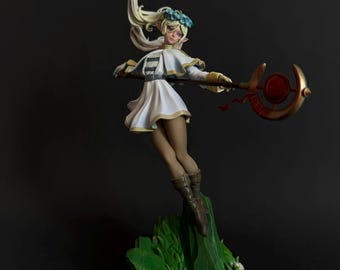 Frieren Anime Statue | Hand-Painted Resin Collectible | Fantasy Display Figure Gift