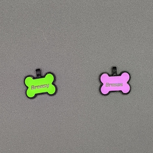 Customized Dog Tag; Custom Silicone Dog Tag; Personalized Dog Tag; Dog Present; Dog Name Tag