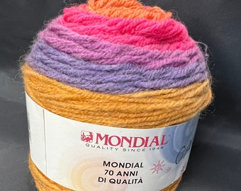 Mondial Caramella Filato Variegato Italiano